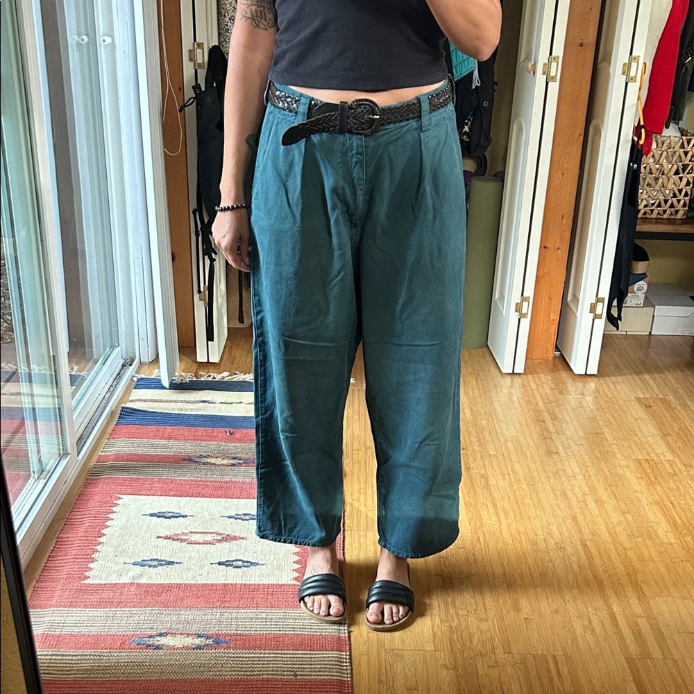 Ozma Field Pants (Indigo dipped)